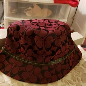 Coach bucket hat